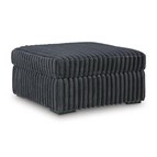 Signature Design by Ashley Midnight-Madness 9810508 Oversized Accent Ottoman