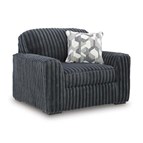Signature Design by Ashley Midnight-Madness 9810523 Chair and a Half