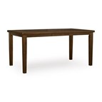 Signature Design by Ashley Ralene D594-32 Dining Room Counter Butterfly Extension Table