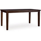 Signature Design by Ashley Haddigan D596-32 Dining Room Counter Butterfly Extension Table