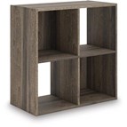 Signature Design by Ashley Shallifer EA1104-2X2 Four Cube Organizer
