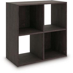 Signature Design by Ashley Piperton EA5514-2X2 Four Cube Organizer (Home Decor - Shelves)