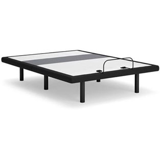 Ashley Sleep Best Base with Lumbar and Audio M5X522 Full Adjustable Head Base (Adjustable Bases - Full)