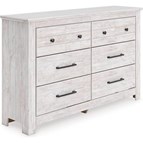 Signature Design by Ashley Makidern PCB1171-31 Six Drawer Dresser