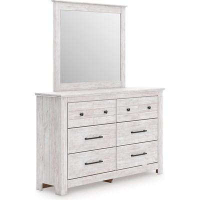 Signature Design by Ashley Makidern PCB1171B1 Dresser and Mirror