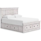 Signature Design by Ashley Makidern PCB1171B14 King Panel Storage Bed