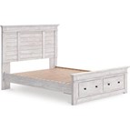 Signature Design by Ashley Makidern PCB1171B23 Full Panel Storage Bed