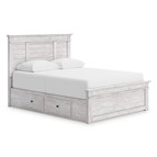Signature Design by Ashley Makidern PCB1171B31 Full Panel Bed with Storage