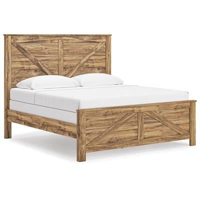 Signature Design by Ashley Maystonna PCB1580B6 King Crossbuck Panel Bed
