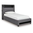 Signature Design by Ashley Verishaw PCB2721B23 Twin Upholstered Bed