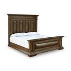 Signature Design by Ashley Frantanna PCB949B7 California King Panel Bed