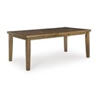 Signature Design by Ashley Urbinforte PCD592-35 Dining Room Butterfly Extension Table