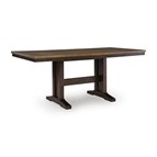 Signature Design by Ashley Rylandeen PCD651-32 Rectangular Dining Room Counter Extension Table