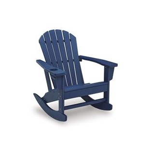 Signature Design by Ashley Sundown Shores PCP019-827 Rocking Chair (Outdoor Seating - Rocking Chairs)