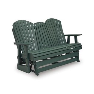 Signature Design by Ashley Shell Beach PCP115-835 Loveseat Glider (Outdoor Seating - Loveseats)