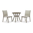 Signature Design by Ashley Mission Beach PCP200-050 Chairs with Table Set