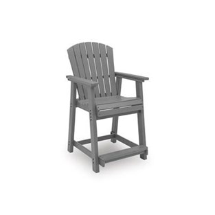 Signature Design by Ashley Sanctuary Beach PCP227-124 Barstool (Outdoor Seating - Stools)