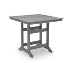 Signature Design by Ashley Sanctuary Beach PCP227-632 Square Counter Table with Umbrella Option