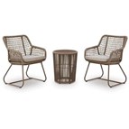 Signature Design by Ashley Majors Beach PCP321-050 Chairs with Cushion/Table Set