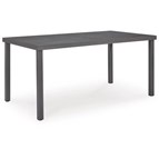 Signature Design by Ashley Rocky Creek PCP326-615 Square Dining Table with Umbrella Option