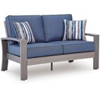 Signature Design by Ashley Half Moon Beach PCP418-835 Loveseat with Cushion