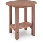 Signature Design by Ashley Grover Beach PCP422-706 Oval End Table