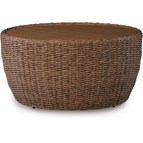 Signature Design by Ashley Double Point PCP503-708 Round Cocktail Table