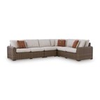 Signature Design by Ashley Dolan Creek PCP610P2 4 pc Outdoor Sectional