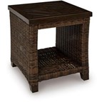 Signature Design by Ashley Monterey Point PCP760-702 Square End Table