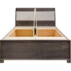 Mako Wood Furniture Vassu Queen Box Bed
