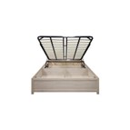 Mako Wood Furniture Belmont King Lift Top Storage Bed