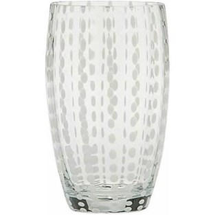 Zafferano America Perle Beverage Glass - Transparent (Cocktail & Iced Beverage Glasses - Iced Beverages)