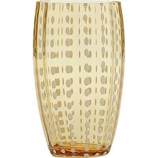 Zafferano America Perle Beverage Glass - Amber (Cocktail & Iced Beverage Glasses - Iced Beverages)