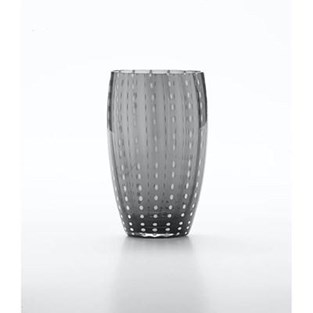 Zafferano America Perle Beverage Glass - Grey (Cocktail & Iced Beverage Glasses - Iced Beverages)
