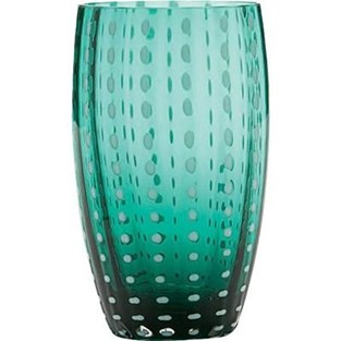 Zafferano America Perle Beverage Glass - Green (Cocktail & Iced Beverage Glasses - Iced Beverages)