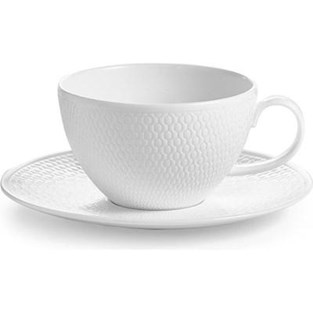 Wedgwood Gio Teacup & Saucer Set (Cups & Saucers - Cups and Saucers)