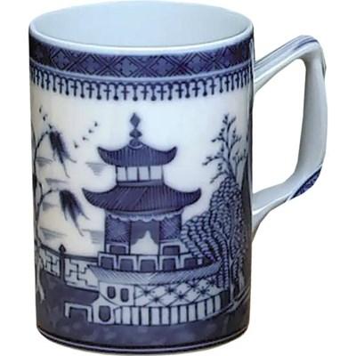 Mottahedeh Blue Canton Mug (Cups & Saucers - Mugs)