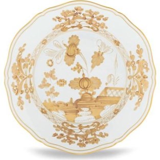 Ginori Oriente Italiano Dinner Plate - Aurum Gold (Plates - Dinner)