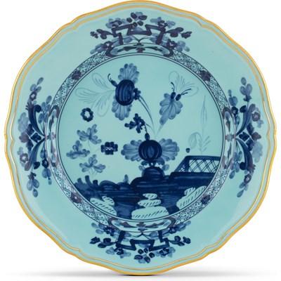 Ginori Oriente Italiano Dinner Plate - Iris Blue (Plates - Dinner)