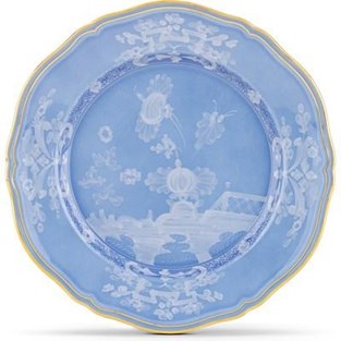 Ginori Oriente Italiano Dinner Plate - Pervinca Blue (Plates - Dinner)