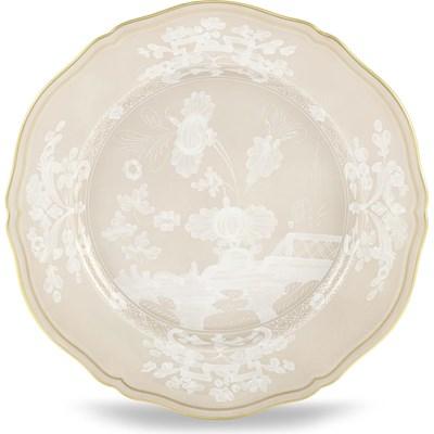 Ginori Oriente Italiano Dinner Plate - Meringa Beige (Plates - Dinner)