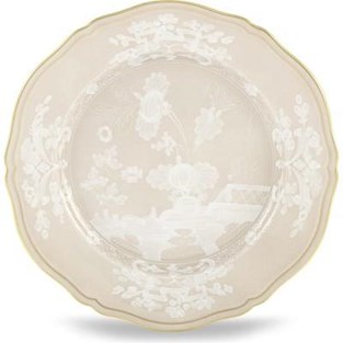 Ginori Oriente Italiano Dinner Plate - Meringa Beige (Plates - Dinner)