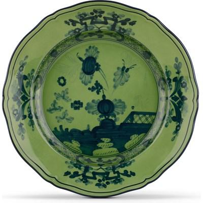 Ginori Oriente Italiano Dessert Plate - Malachite Green (Plates - Dessert)