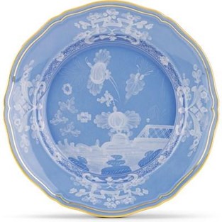 Ginori Oriente Italiano Dessert Plate - Pervinca Blue (Plates - Dessert)