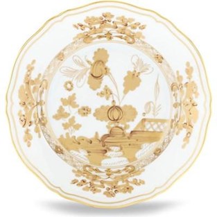 Ginori Oriente Italiano Dessert Plate - Aurum Gold (Plates - Dessert)