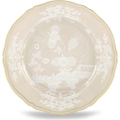 Ginori Oriente Italiano Dessert Plate - Meringa Beige (Plates - Dessert)
