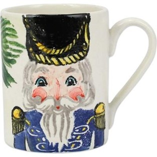 Vietri Nutcrackers Blue Mug (Cups & Saucers - Mugs)
