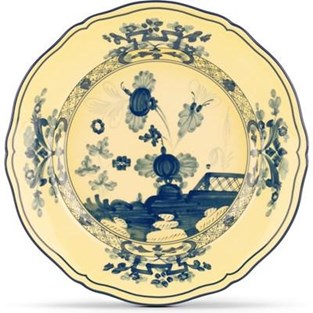 Ginori Oriente Italiano Dessert Plate - Citrino Yellow (Plates - Dessert)