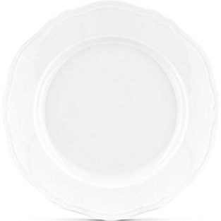 Ginori Antico Doccia Dinner Plate - White (Plates - Dinner)