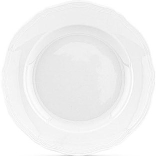 Ginori Antico Doccia Dessert Plate - White (Plates - Dessert)
